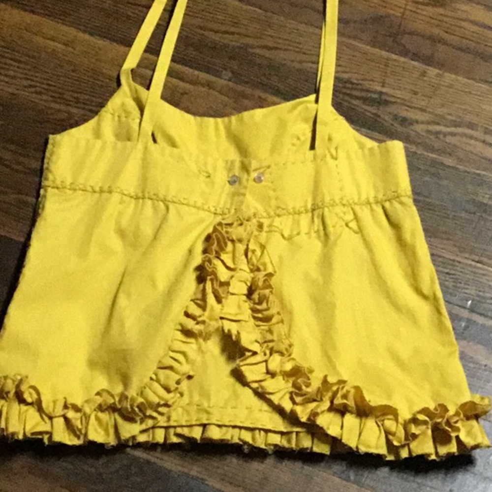 Project Alabama Ruffle Summer Top